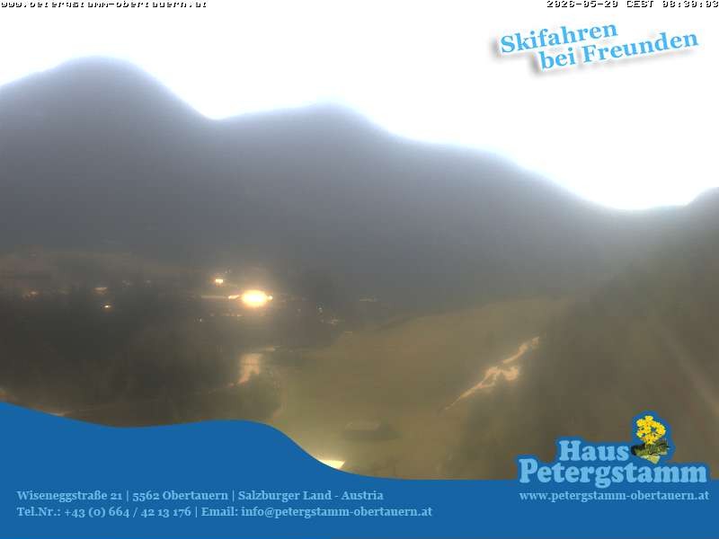 Archiv Foto Webcam Appartementhaus Petergstamm in Obertauern