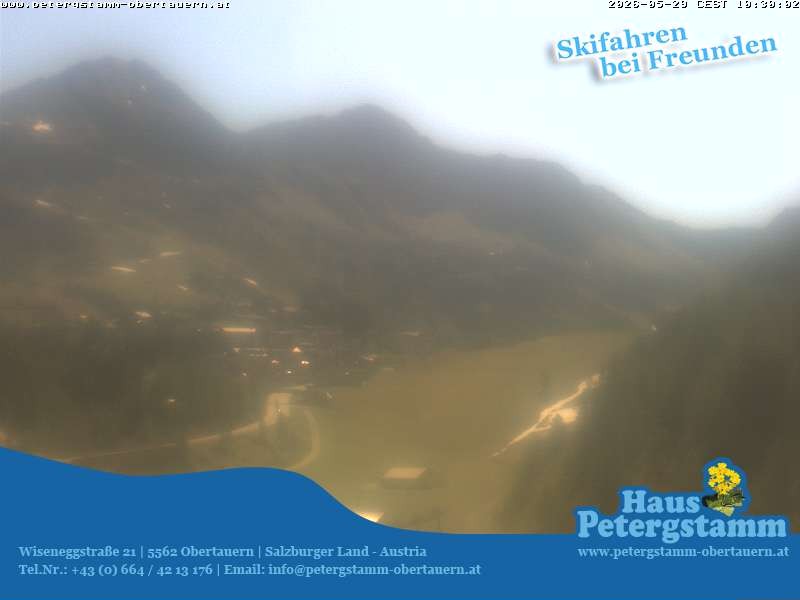 Archiv Foto Webcam Appartementhaus Petergstamm in Obertauern