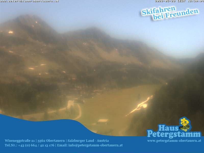 Archiv Foto Webcam Appartementhaus Petergstamm in Obertauern