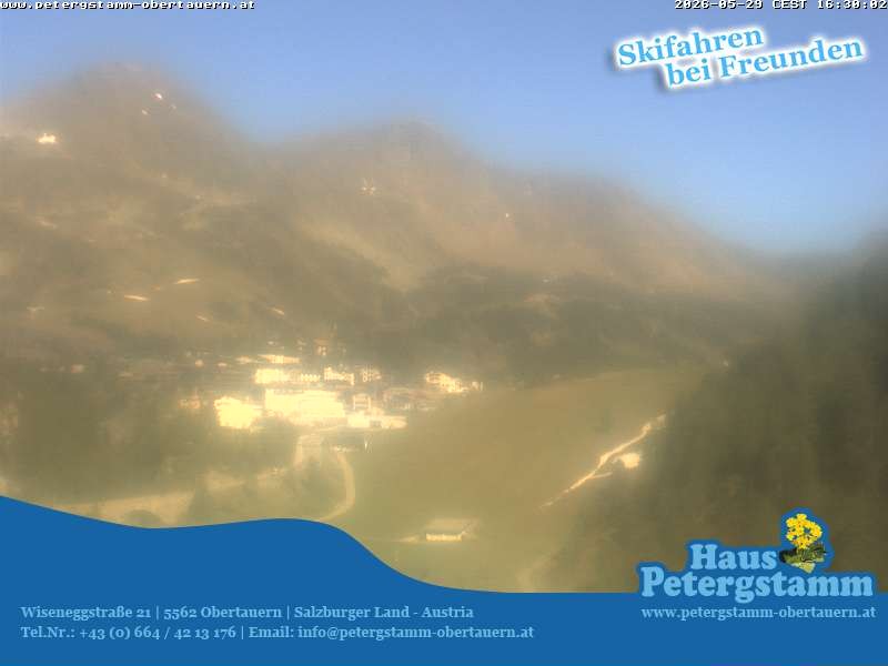 Archiv Foto Webcam Appartementhaus Petergstamm in Obertauern