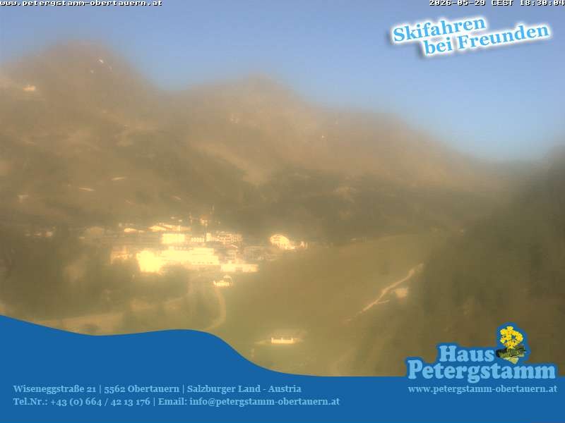 Archiv Foto Webcam Appartementhaus Petergstamm in Obertauern