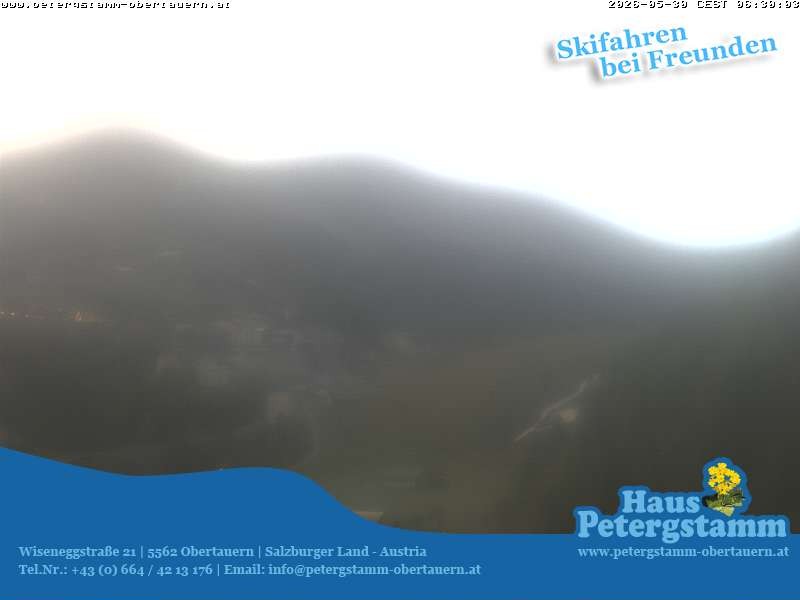 Archiv Foto Webcam Appartementhaus Petergstamm in Obertauern