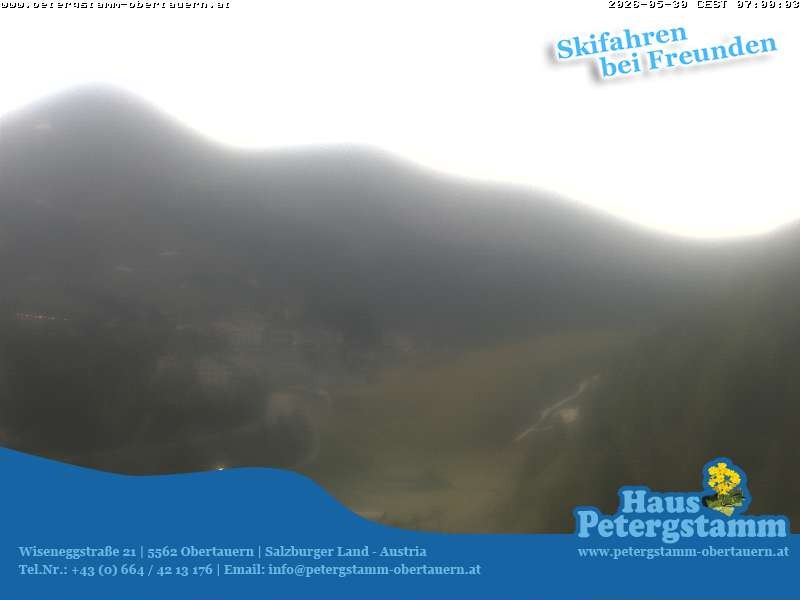 Archiv Foto Webcam Appartementhaus Petergstamm in Obertauern