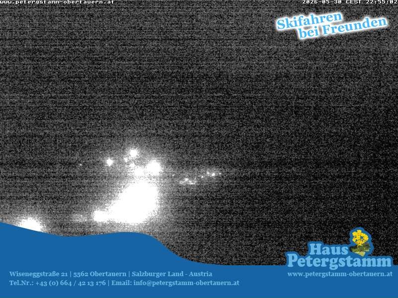 Archiv Foto Webcam Appartementhaus Petergstamm in Obertauern