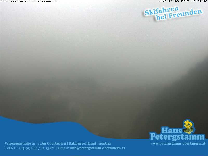 Archiv Foto Webcam Appartementhaus Petergstamm in Obertauern
