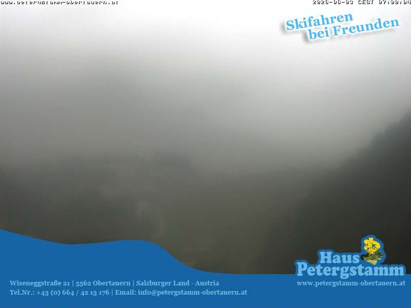 Archiv Foto Webcam Appartementhaus Petergstamm in Obertauern