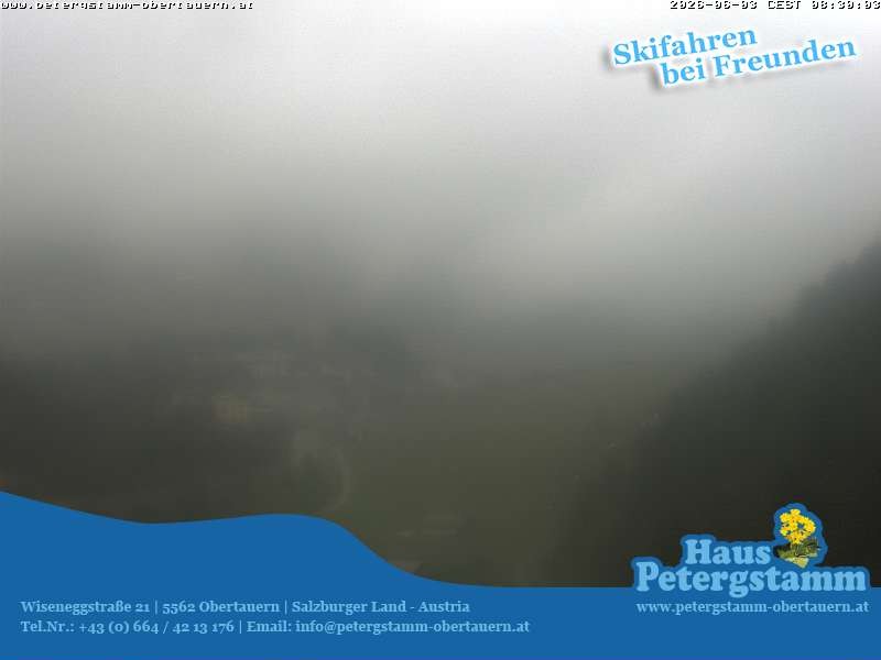 Archiv Foto Webcam Appartementhaus Petergstamm in Obertauern