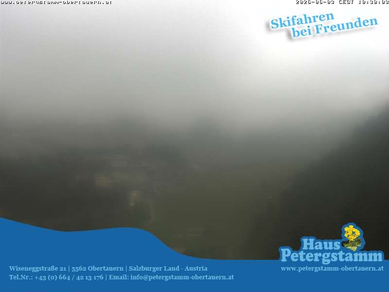 Archiv Foto Webcam Appartementhaus Petergstamm in Obertauern