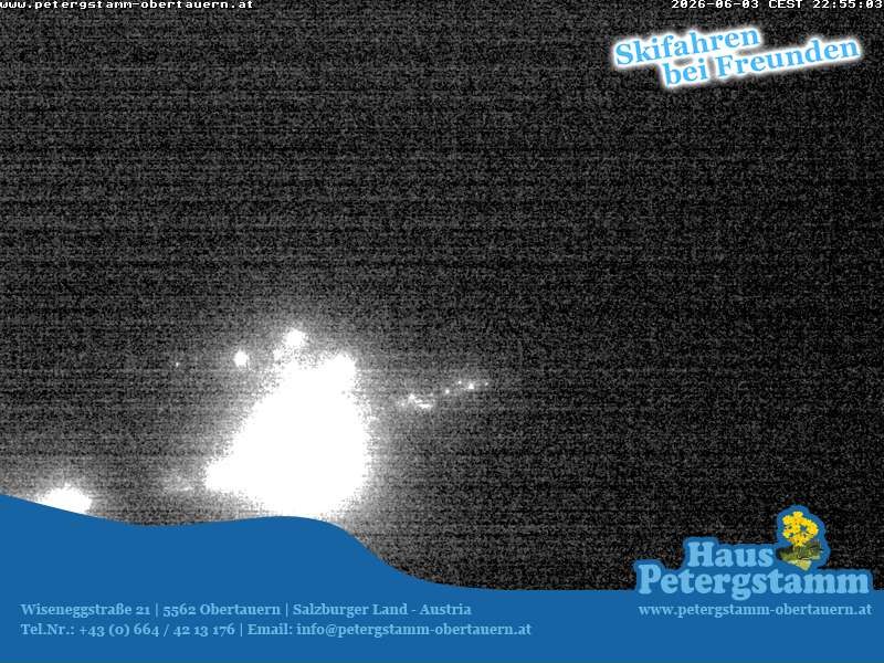 Archiv Foto Webcam Appartementhaus Petergstamm in Obertauern