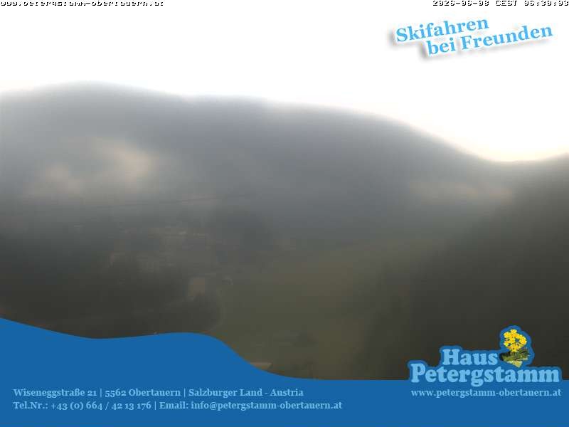 Archiv Foto Webcam Appartementhaus Petergstamm in Obertauern