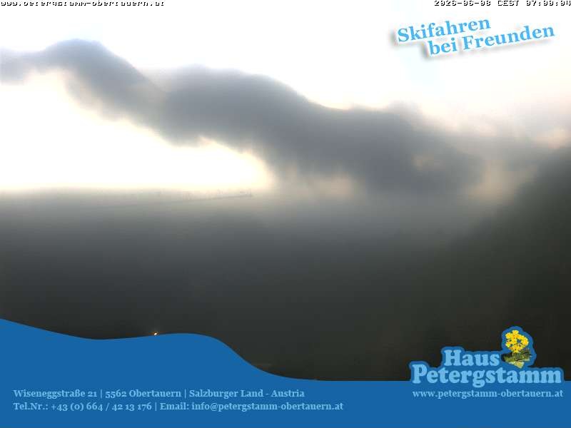 Archiv Foto Webcam Appartementhaus Petergstamm in Obertauern
