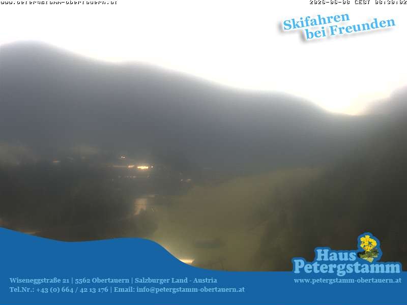 Archiv Foto Webcam Appartementhaus Petergstamm in Obertauern