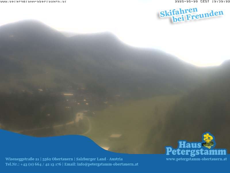 Archiv Foto Webcam Appartementhaus Petergstamm in Obertauern