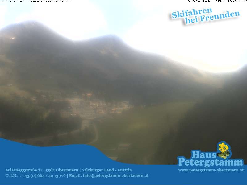 Archiv Foto Webcam Appartementhaus Petergstamm in Obertauern