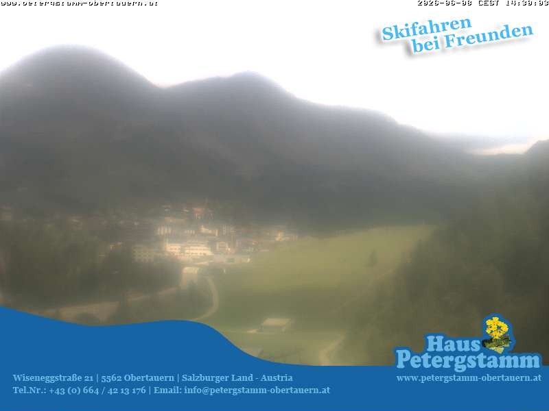 Archiv Foto Webcam Appartementhaus Petergstamm in Obertauern
