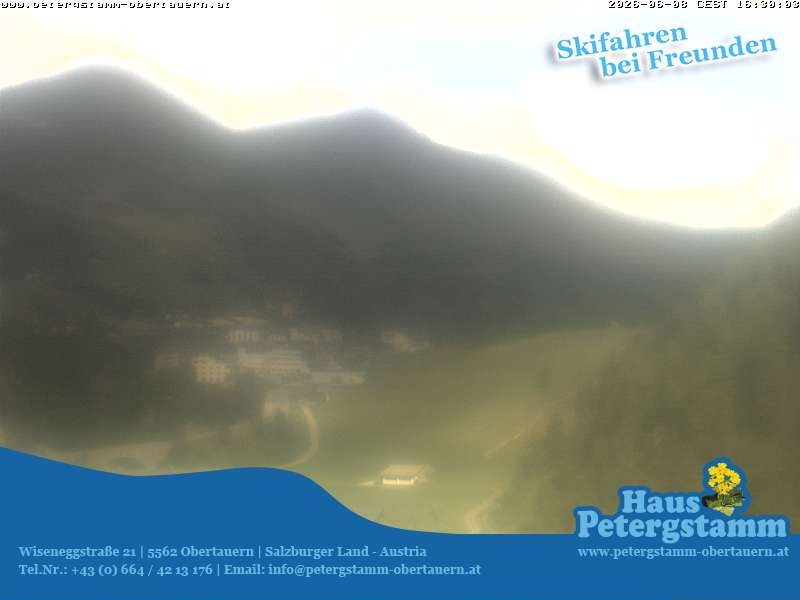 Archiv Foto Webcam Appartementhaus Petergstamm in Obertauern