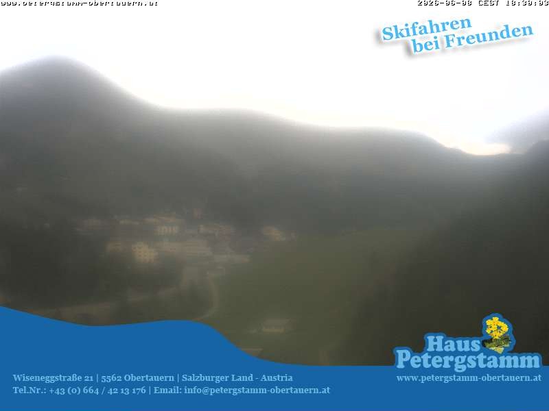 Archiv Foto Webcam Appartementhaus Petergstamm in Obertauern