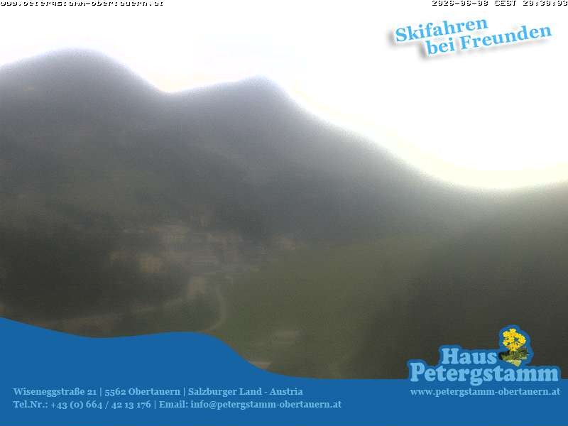 Archiv Foto Webcam Appartementhaus Petergstamm in Obertauern