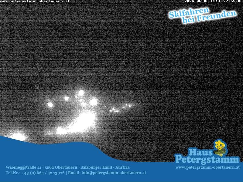 Archiv Foto Webcam Appartementhaus Petergstamm in Obertauern