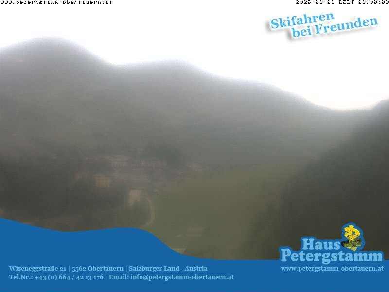 Archiv Foto Webcam Appartementhaus Petergstamm in Obertauern