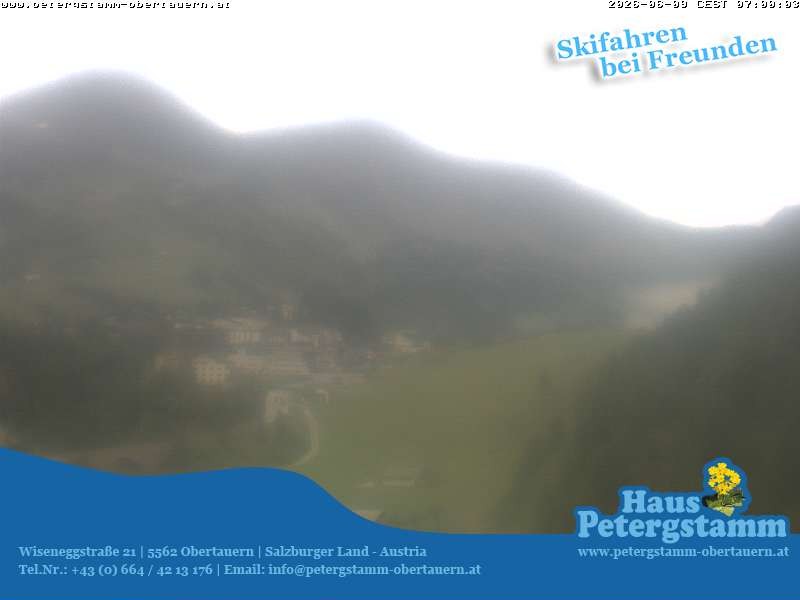 Archiv Foto Webcam Appartementhaus Petergstamm in Obertauern