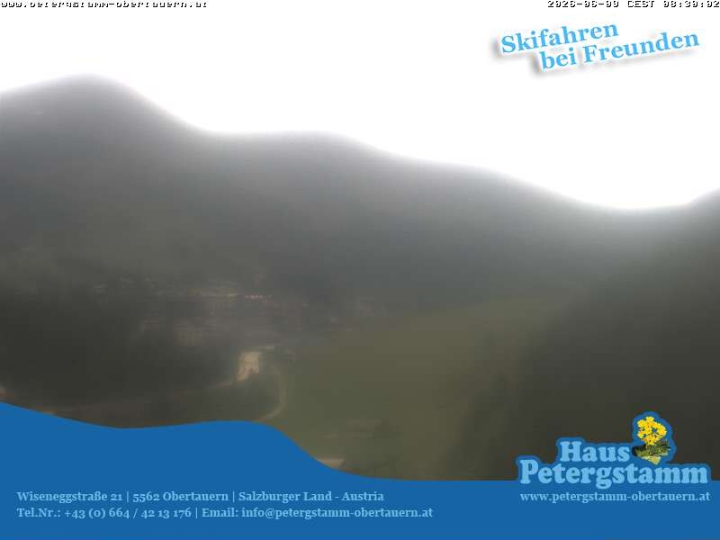 Archiv Foto Webcam Appartementhaus Petergstamm in Obertauern