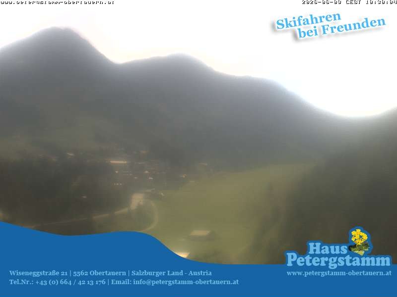 Archiv Foto Webcam Appartementhaus Petergstamm in Obertauern