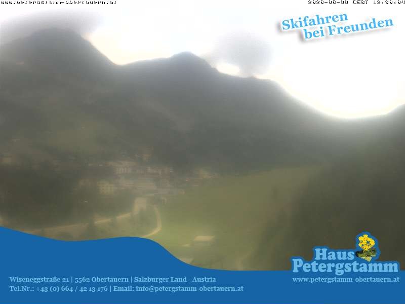 Archiv Foto Webcam Appartementhaus Petergstamm in Obertauern