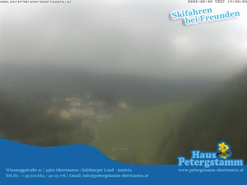Archiv Foto Webcam Appartementhaus Petergstamm in Obertauern