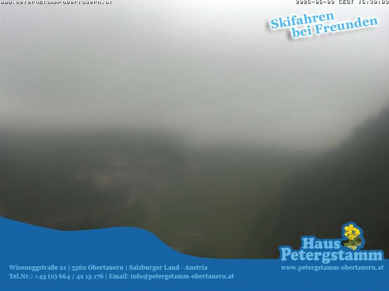 Archiv Foto Webcam Appartementhaus Petergstamm in Obertauern