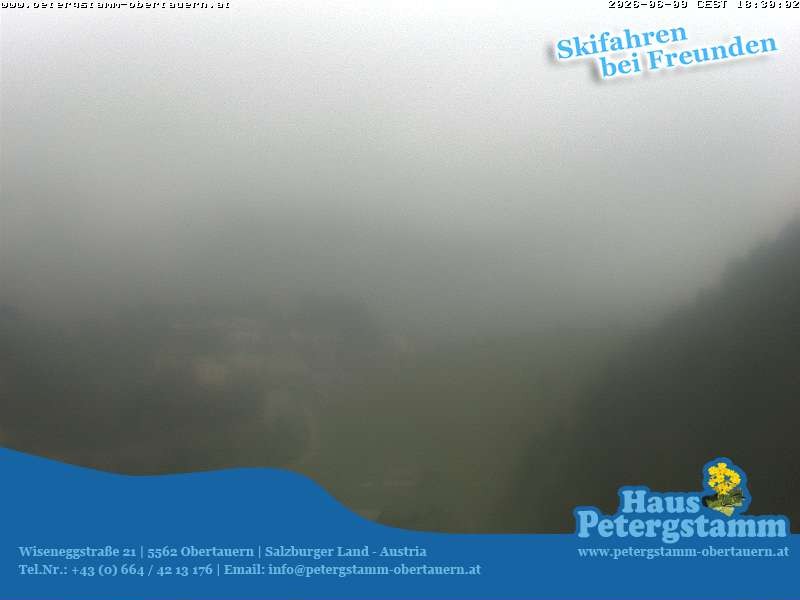 Archiv Foto Webcam Appartementhaus Petergstamm in Obertauern