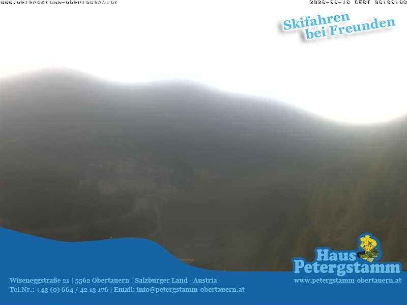Archiv Foto Webcam Appartementhaus Petergstamm in Obertauern