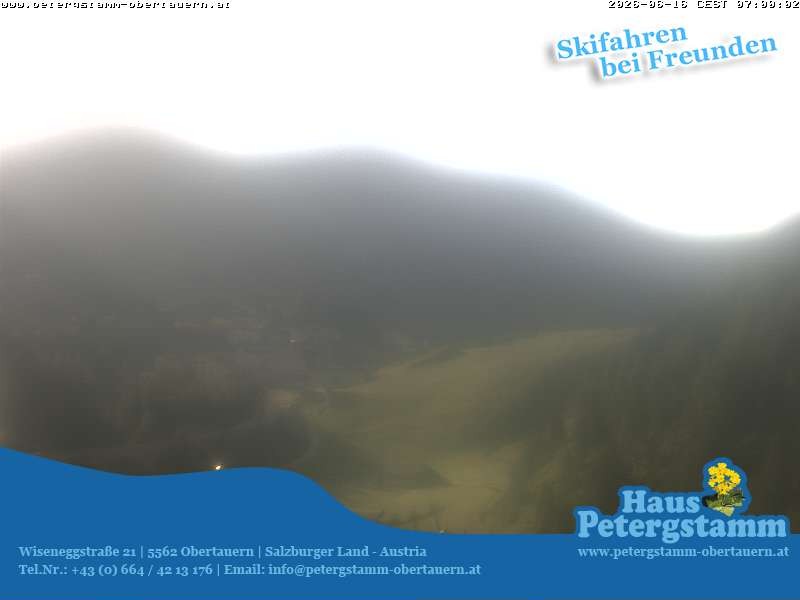 Archiv Foto Webcam Appartementhaus Petergstamm in Obertauern