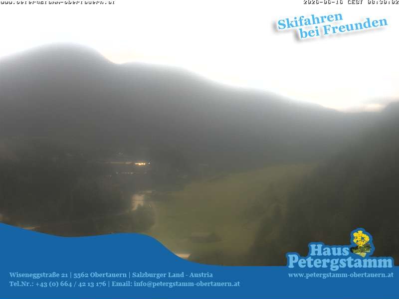 Archiv Foto Webcam Appartementhaus Petergstamm in Obertauern