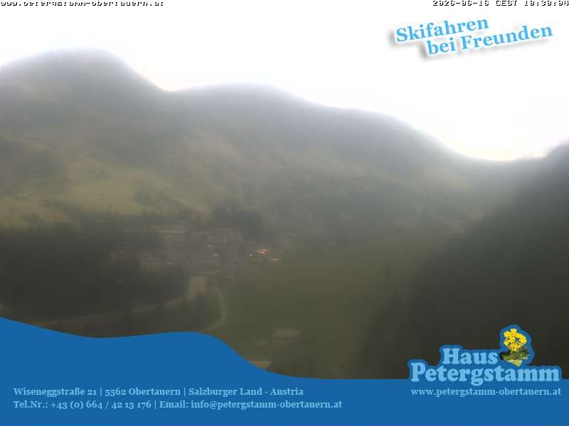 Archiv Foto Webcam Appartementhaus Petergstamm in Obertauern