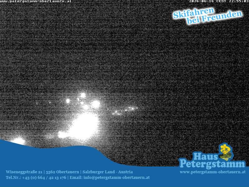 Archiv Foto Webcam Appartementhaus Petergstamm in Obertauern
