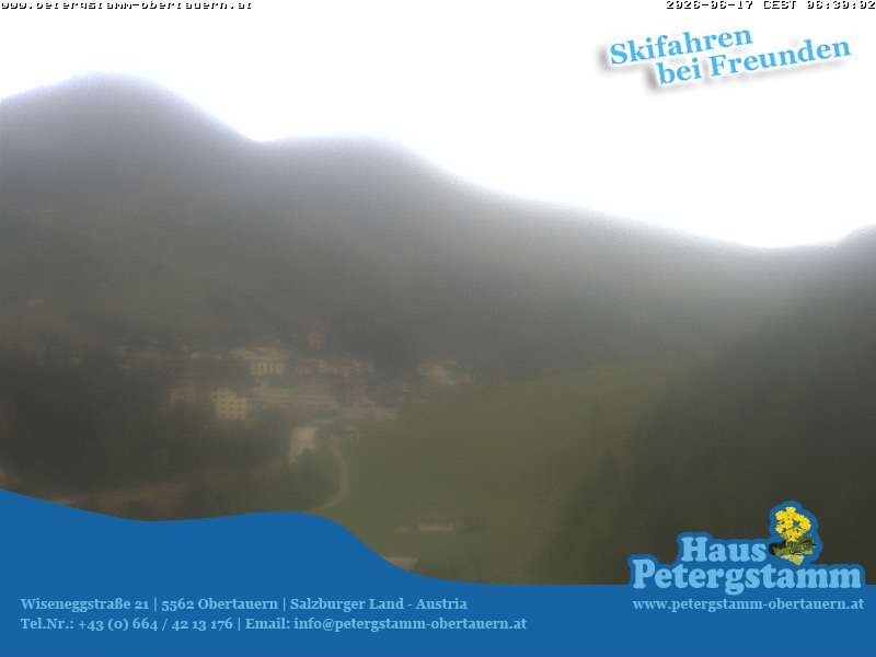 Archiv Foto Webcam Appartementhaus Petergstamm in Obertauern