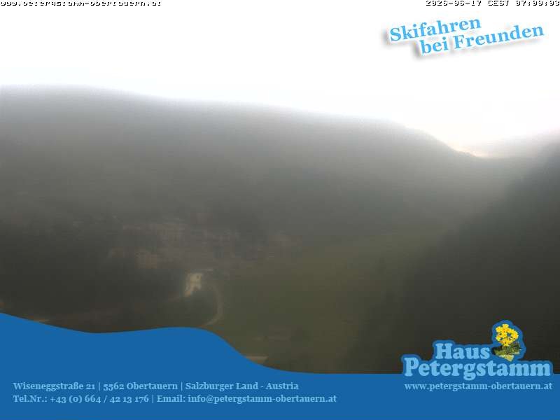 Archiv Foto Webcam Appartementhaus Petergstamm in Obertauern