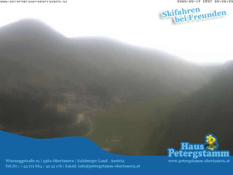 Archiv Foto Webcam Appartementhaus Petergstamm in Obertauern