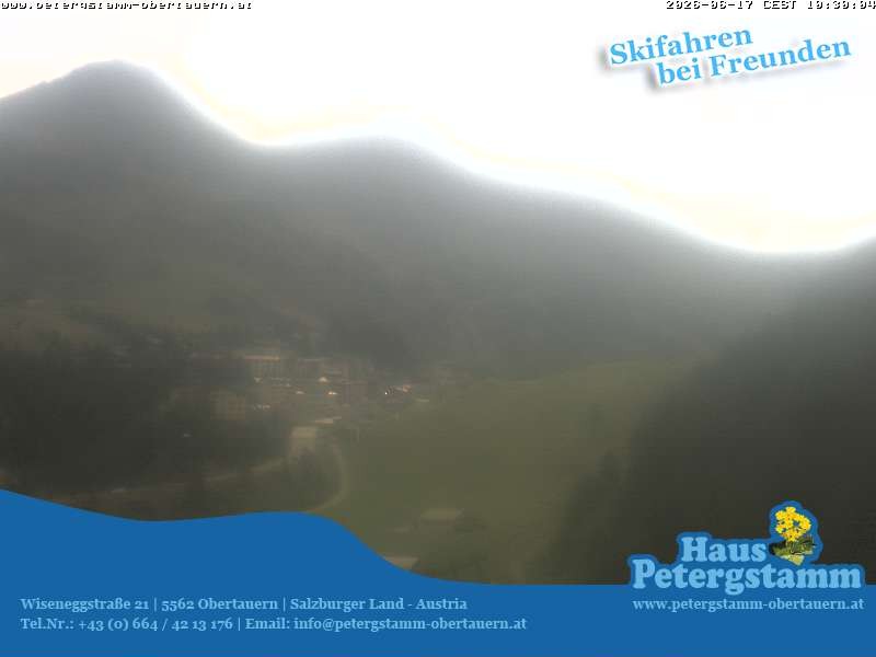Archiv Foto Webcam Appartementhaus Petergstamm in Obertauern