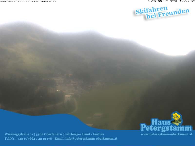 Archiv Foto Webcam Appartementhaus Petergstamm in Obertauern