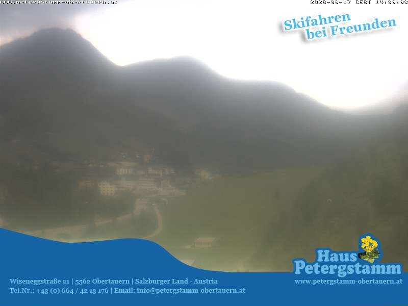 Archiv Foto Webcam Appartementhaus Petergstamm in Obertauern