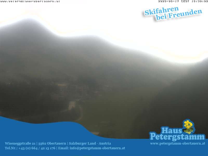 Archiv Foto Webcam Appartementhaus Petergstamm in Obertauern