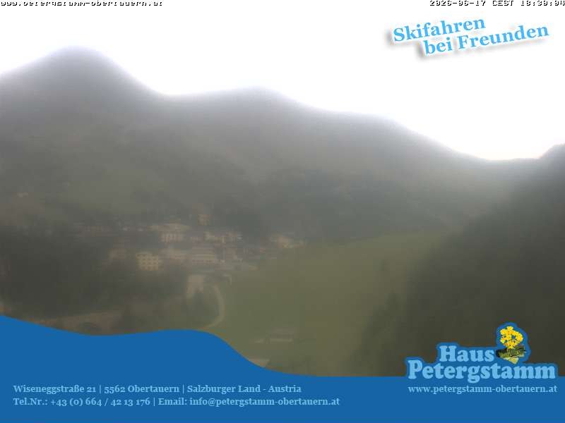 Archiv Foto Webcam Appartementhaus Petergstamm in Obertauern