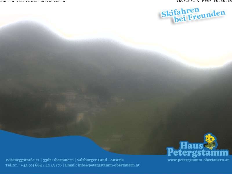 Archiv Foto Webcam Appartementhaus Petergstamm in Obertauern