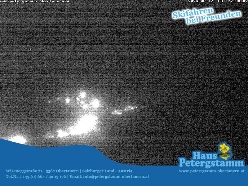 Archiv Foto Webcam Appartementhaus Petergstamm in Obertauern