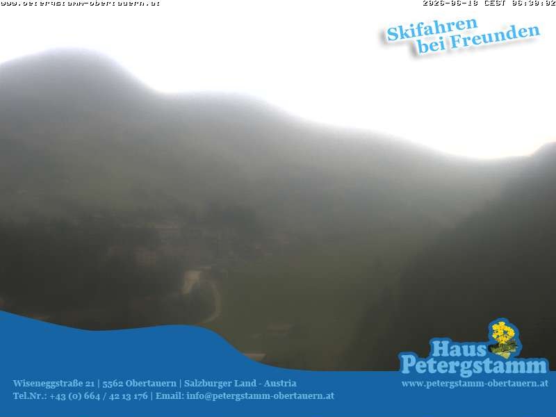 Archiv Foto Webcam Appartementhaus Petergstamm in Obertauern