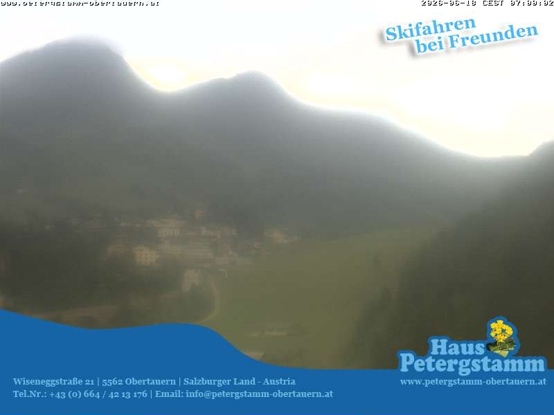 Archiv Foto Webcam Appartementhaus Petergstamm in Obertauern