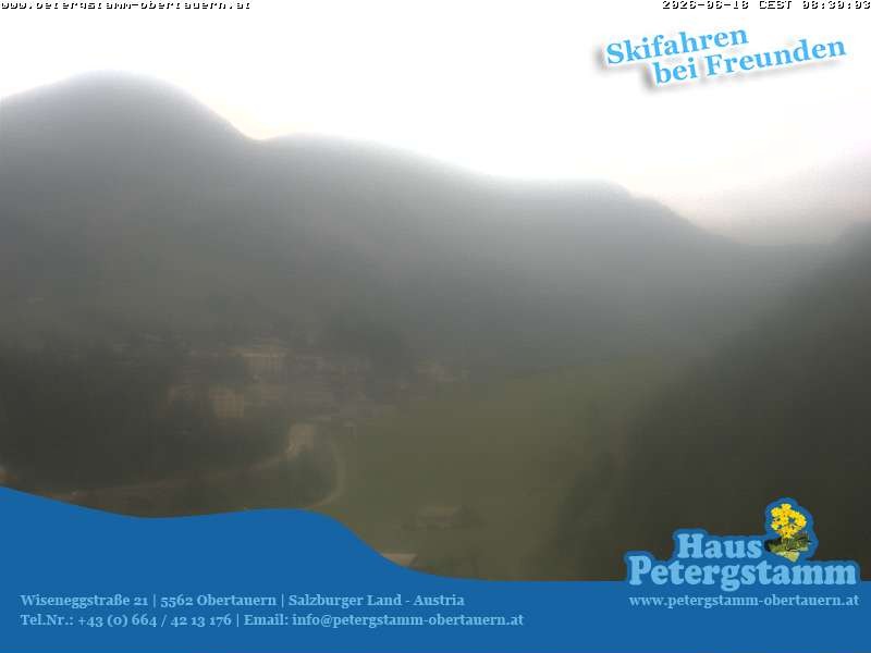 Archiv Foto Webcam Appartementhaus Petergstamm in Obertauern