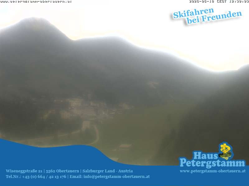 Archived image Webcam Apartement House Petergstamm in Obertauern